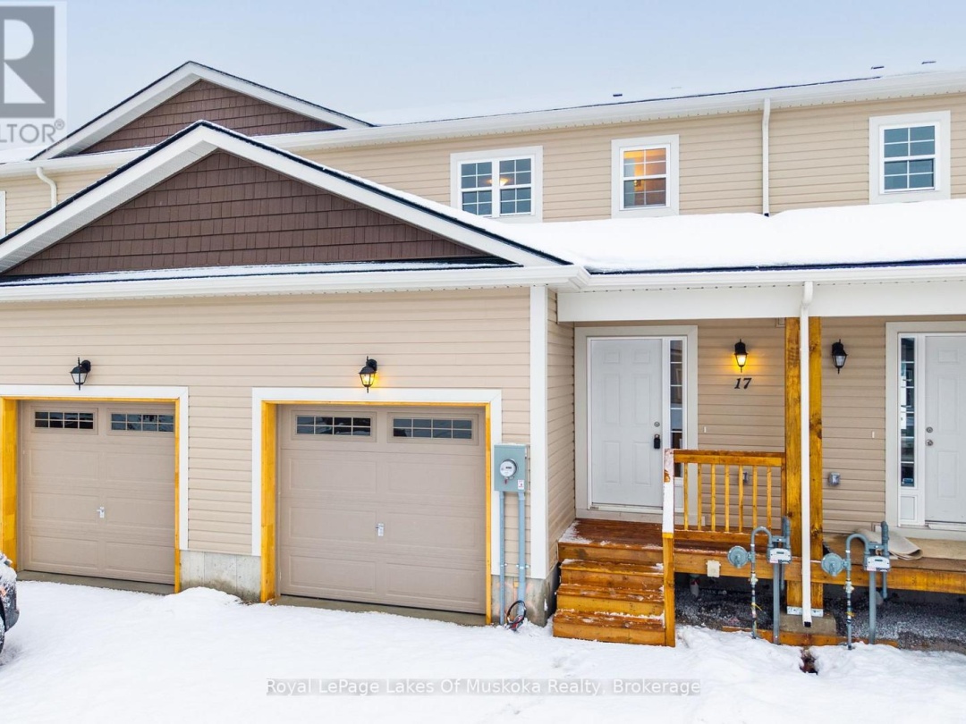17 MCCONNELL CRESCENT, Bracebridge (Macaulay)