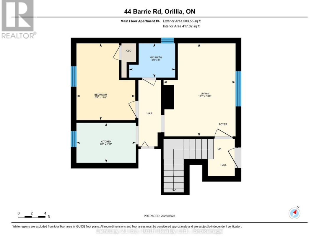 44 BARRIE ROAD, Orillia