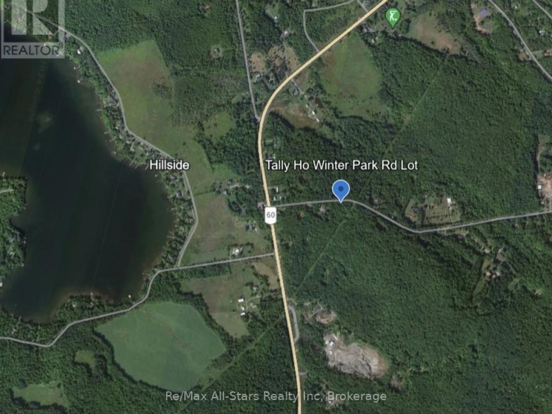 A TALLY HO WINTER PARK ROAD, Lake of Bays (Sinclair)