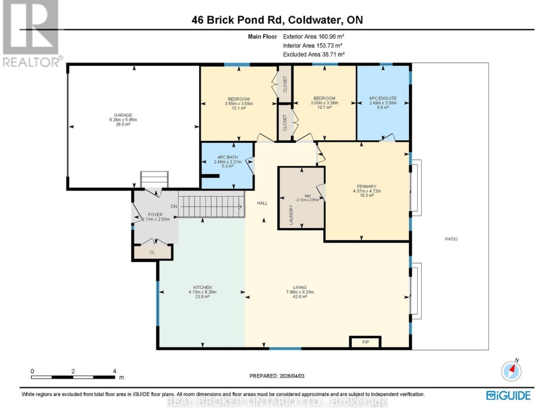 46 BRICK POND ROAD, Severn (Coldwater)