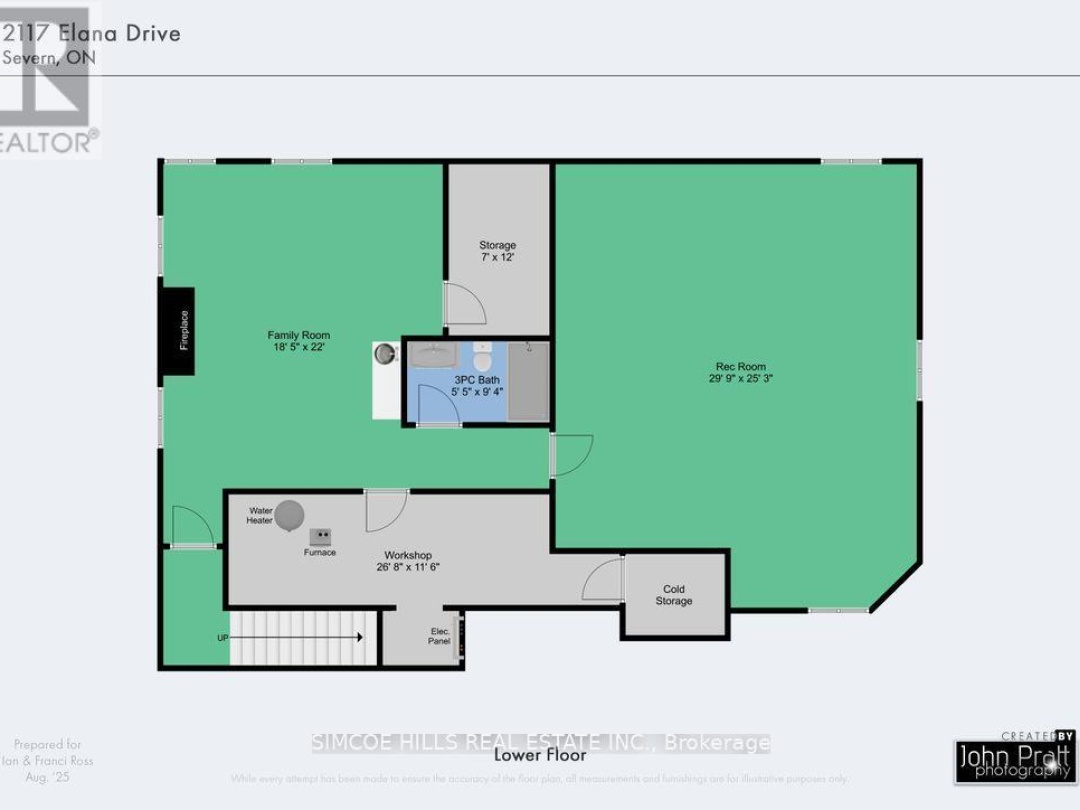 2117 ELANA DRIVE, Severn (Marchmont)