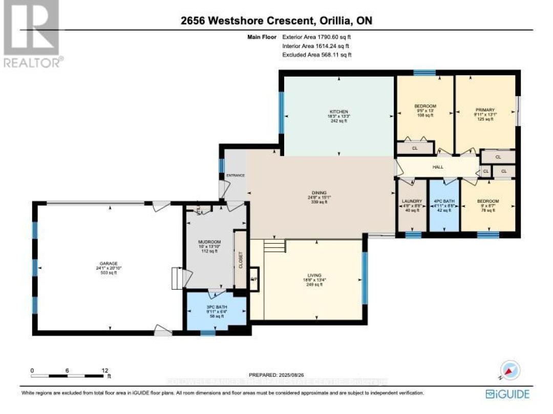 2656 WESTSHORE CRESCENT, 