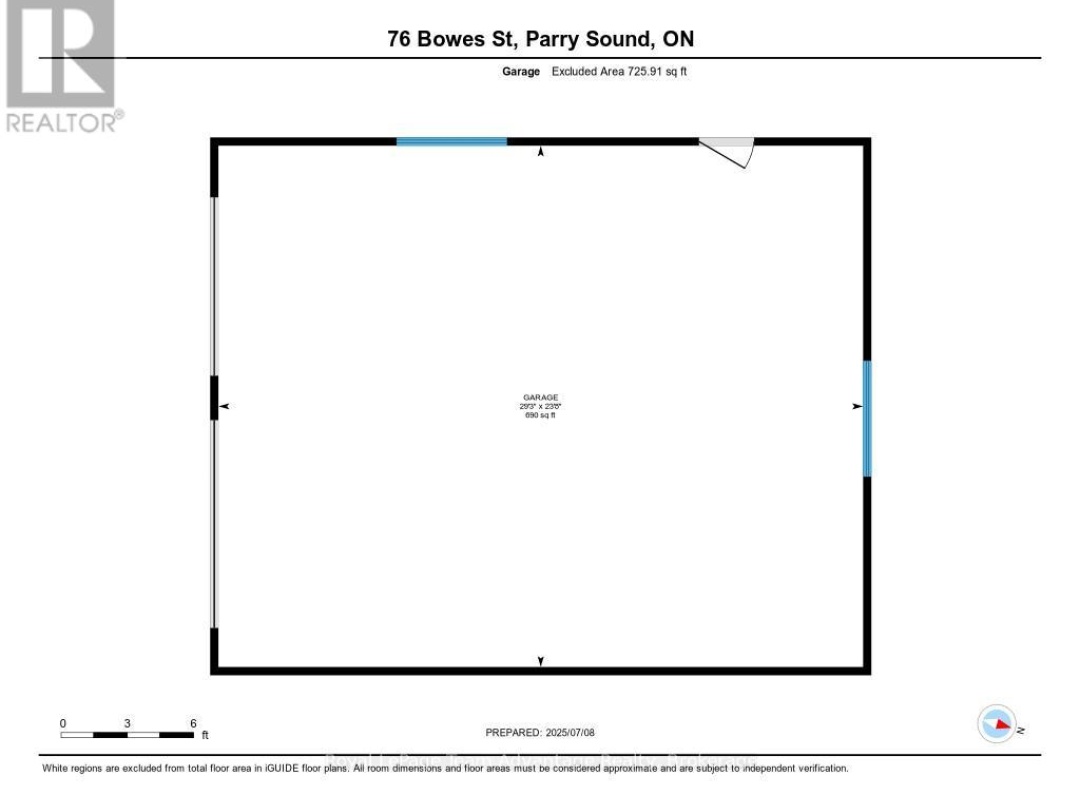 76 BOWES STREET, Parry Sound