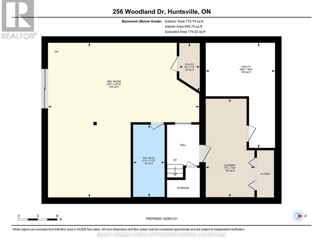 256 WOODLAND DRIVE, Huntsville (Chaffey)