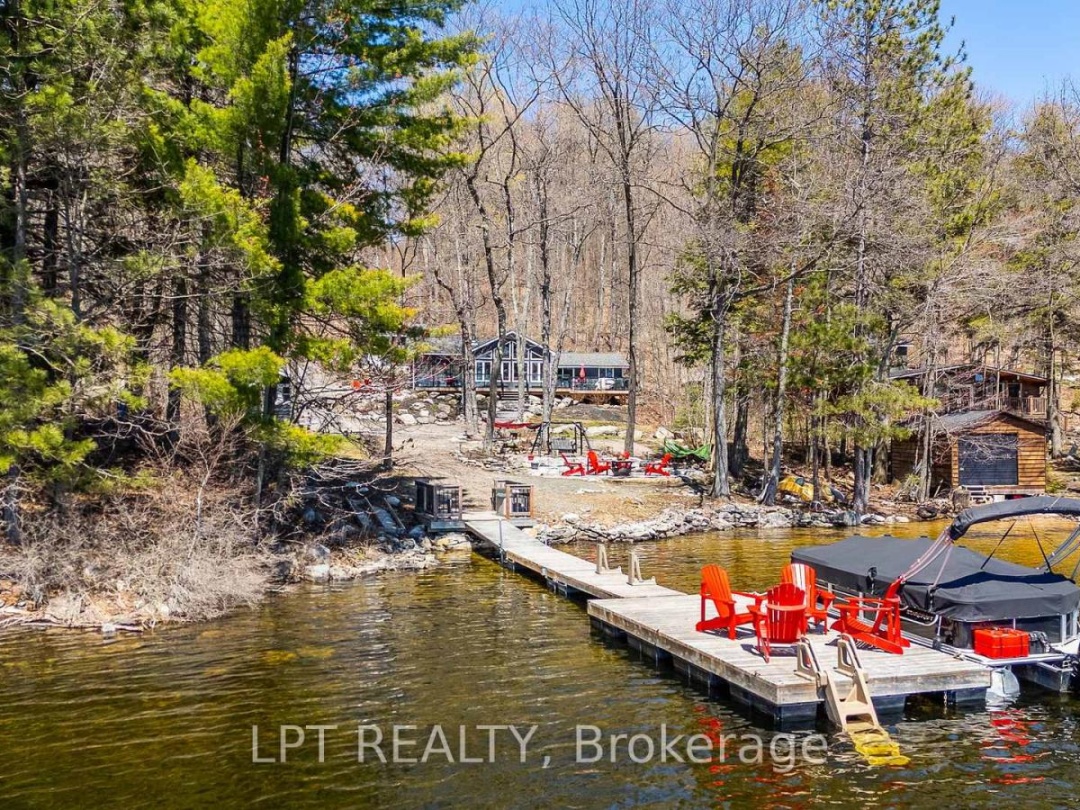 1369 HIPKISS DRIVE, Haliburton Lake