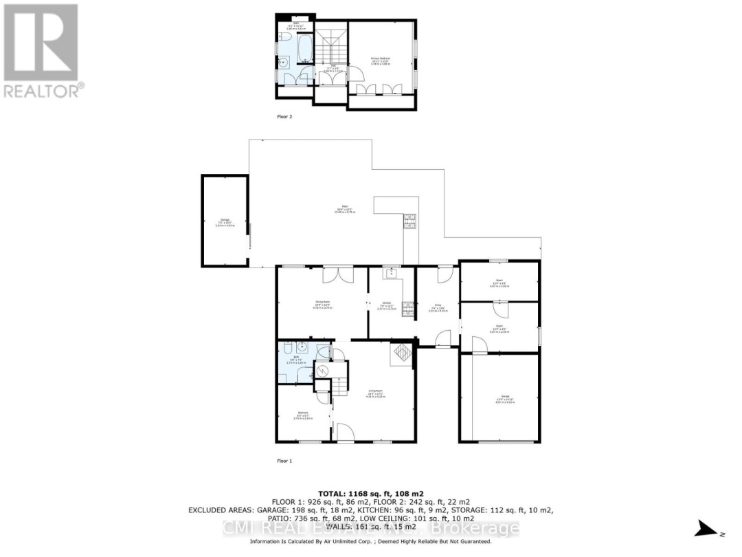 532 JAMES STREET, 