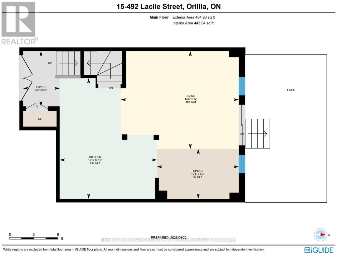 15 - 492 LACLIE STREET, Orillia