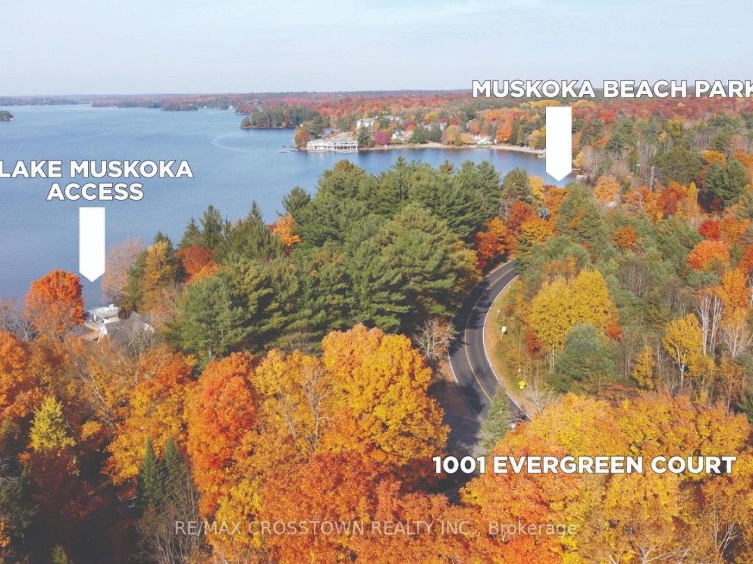 1001 Evergreen Court, Gravenhurst