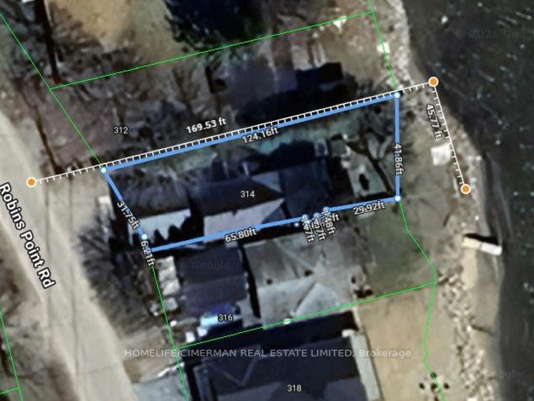 314 ROBINS POINT ROAD, Georgian Bay