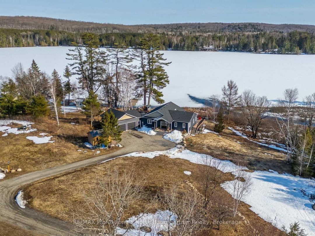4318 GLAMORGAN ROAD, Haas Lake