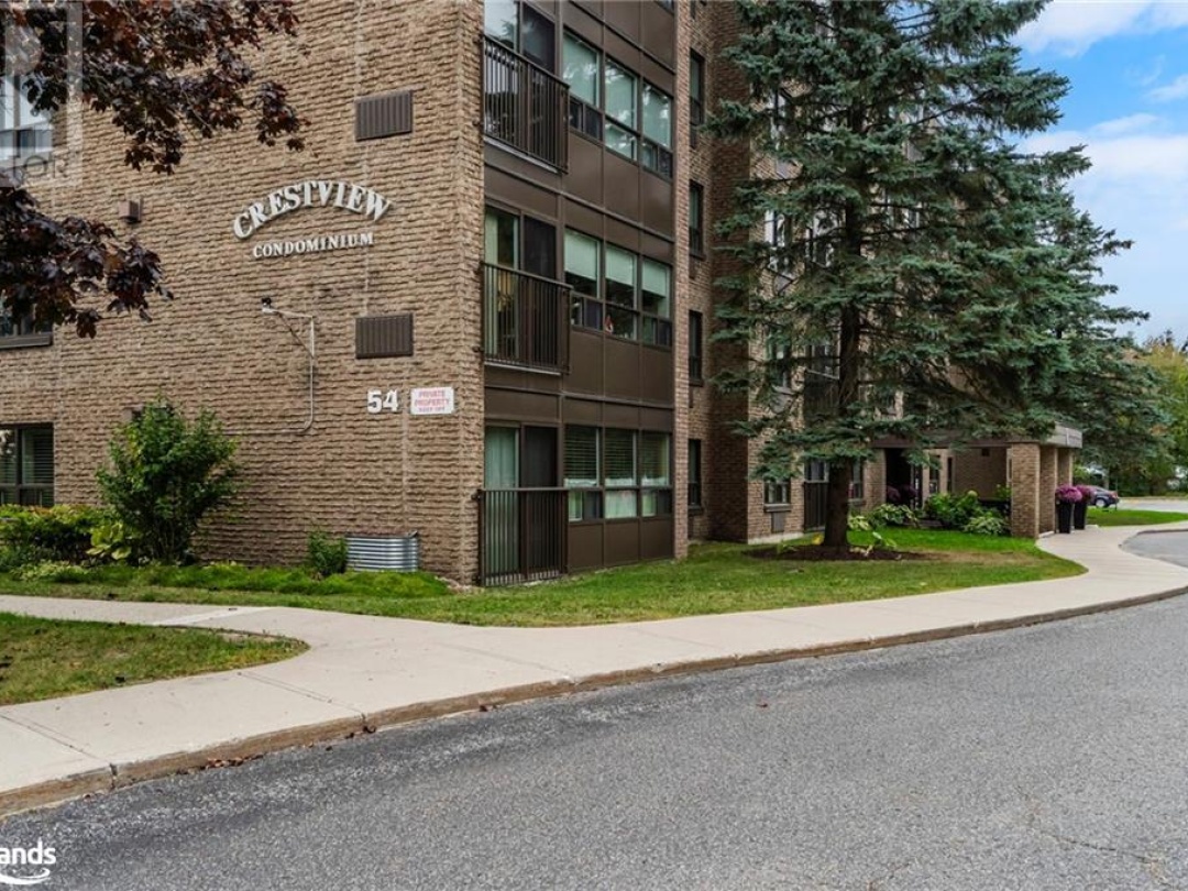 54 Fittons Road W Unit# 307, Orillia