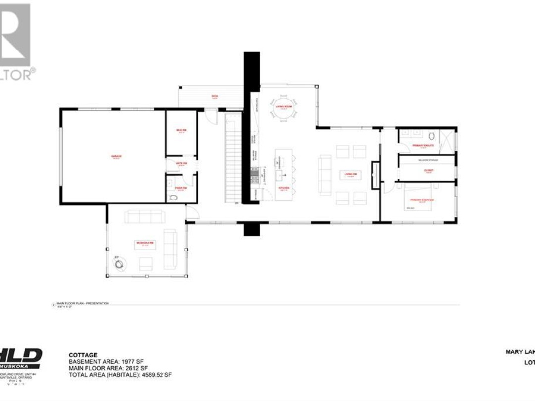 Lot 4 600 Evergreen Trail, Mary Lake