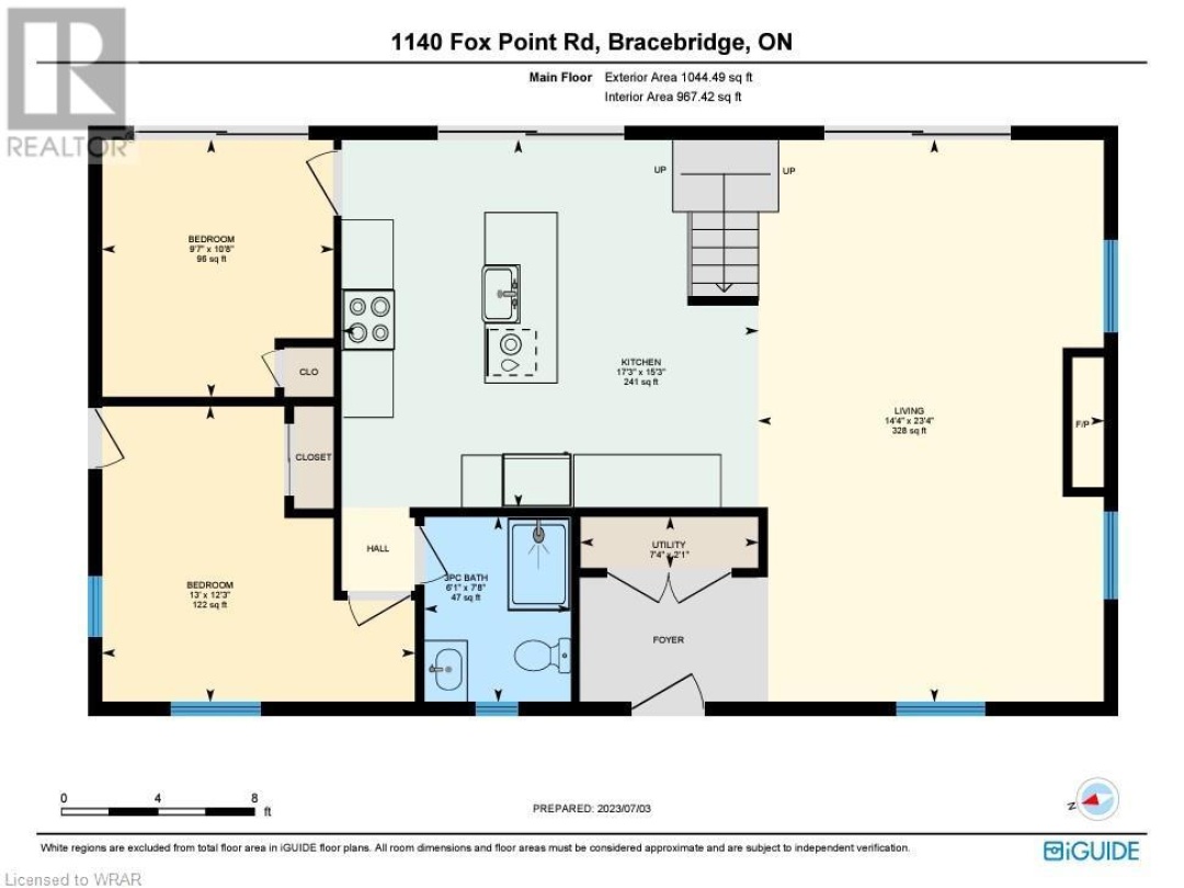 1140 Foxpoint Road, Wood Lake