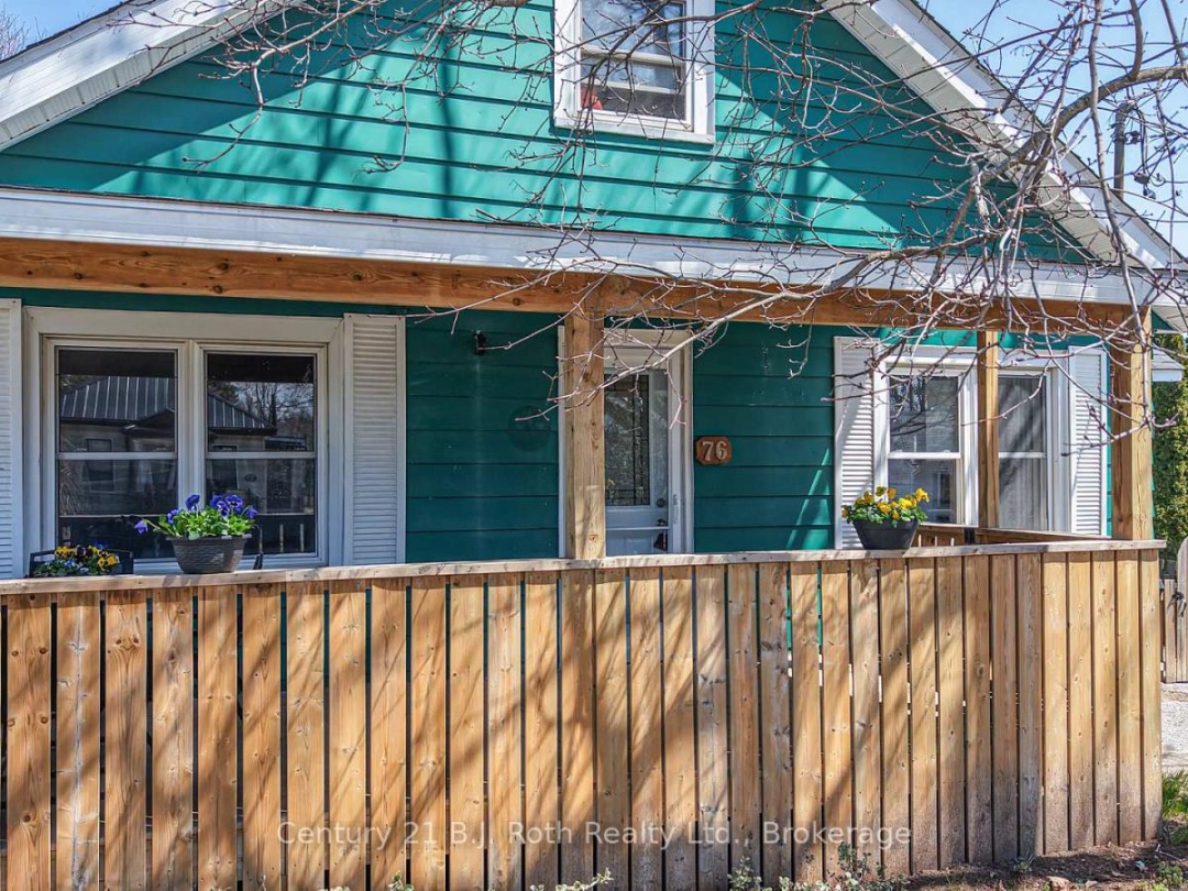 76 MCKENZIE STREET, Orillia