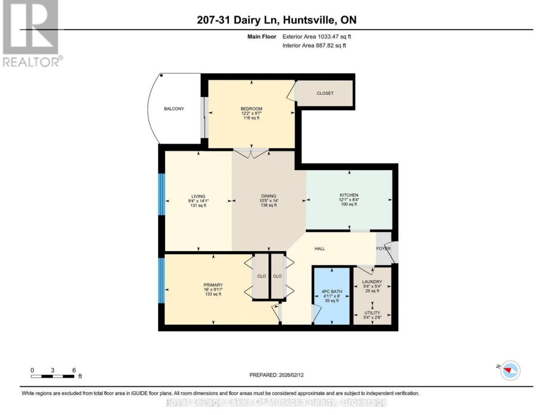 207 - 31 DAIRY LANE, Muskoka River