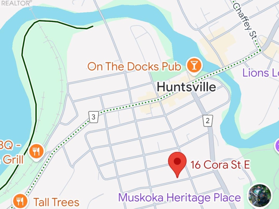 16 CORA STREET E, Huntsville (Chaffey)