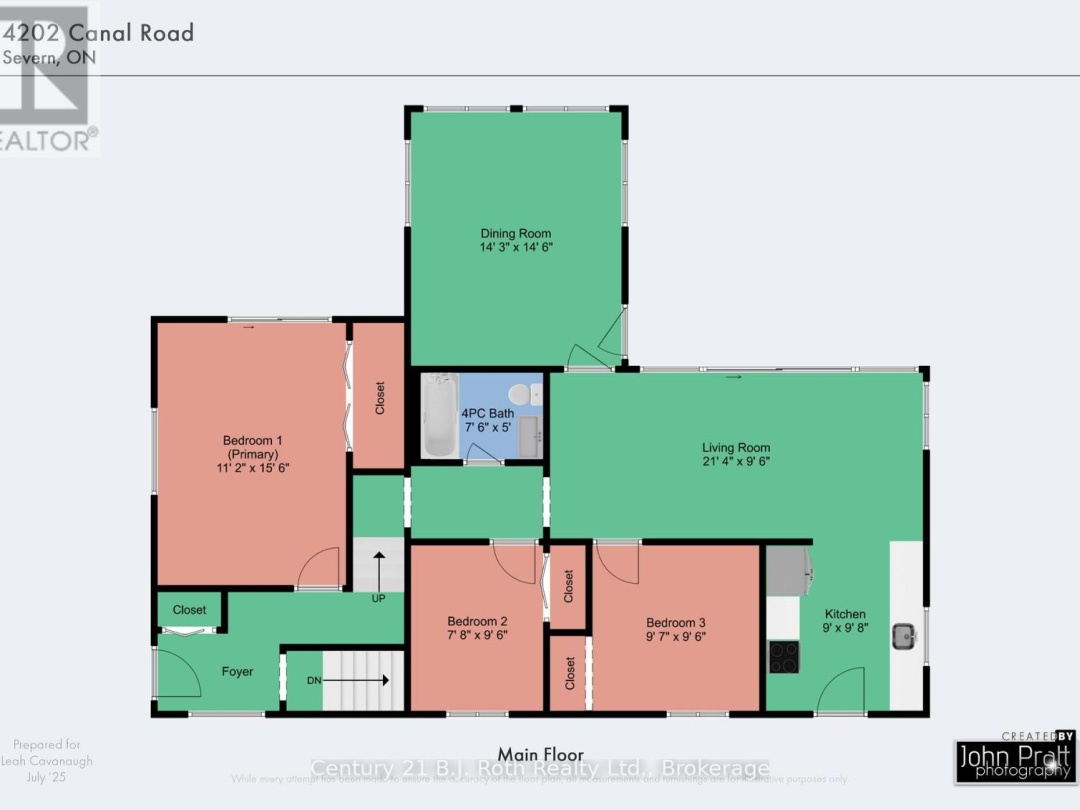 4202 CANAL ROAD, Severn River