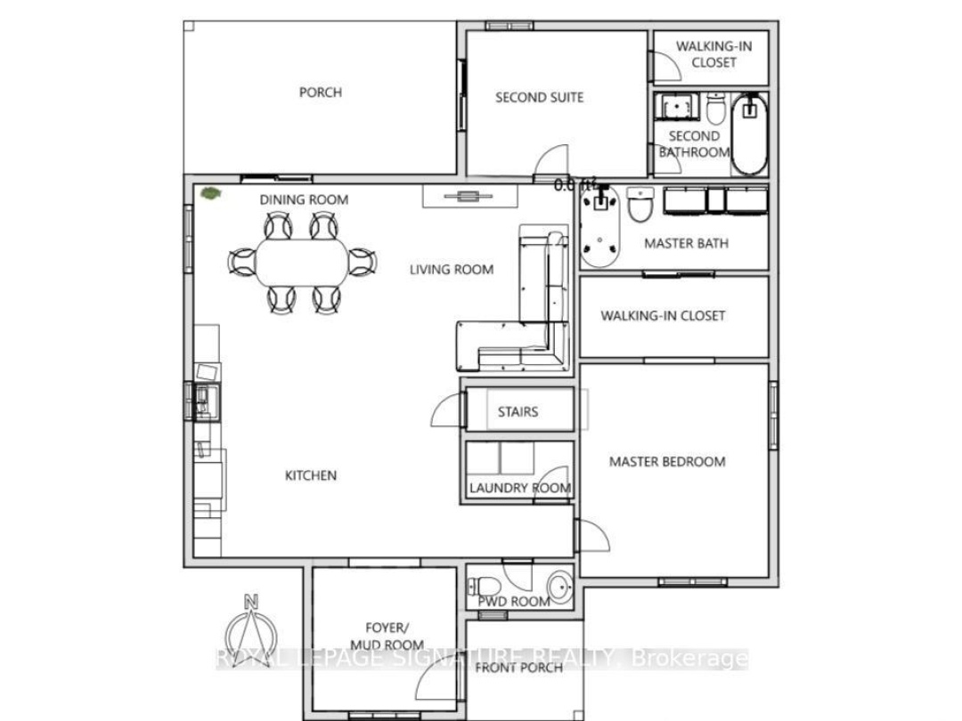 1411 PORTAGE ROAD, Mitchell Lake