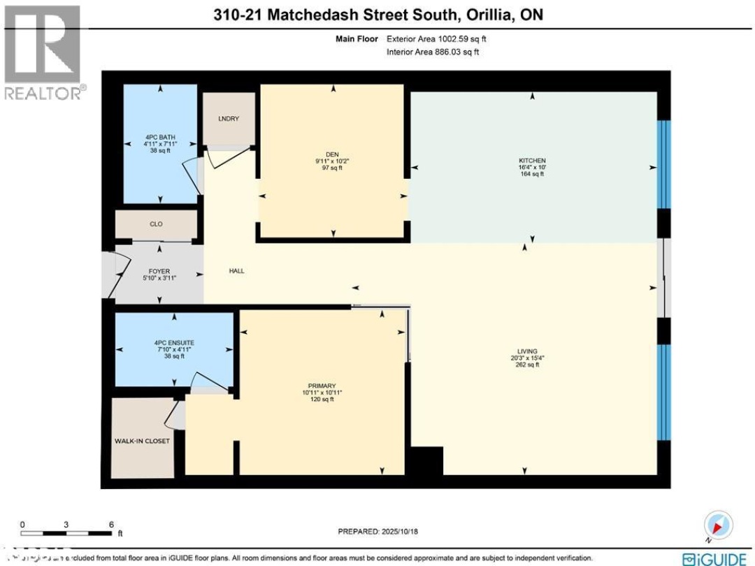 21 MATCHEDASH Street S Unit# 310, 