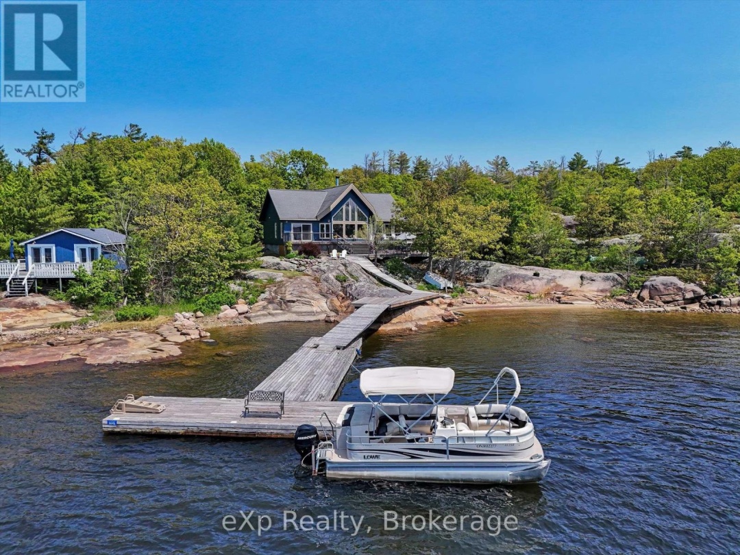 6646 1040LITTLEBEAUSOLEIL ISLAND, Georgian Bay