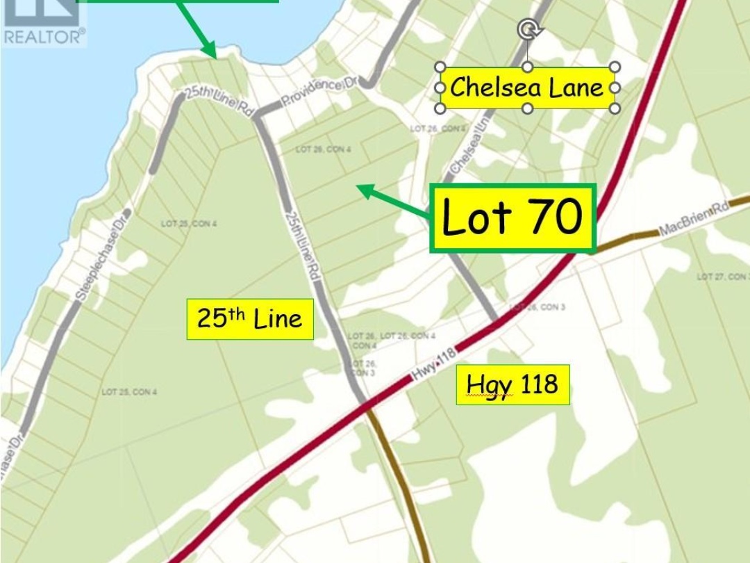 LOT 70 25TH LINE, Maple Lake
