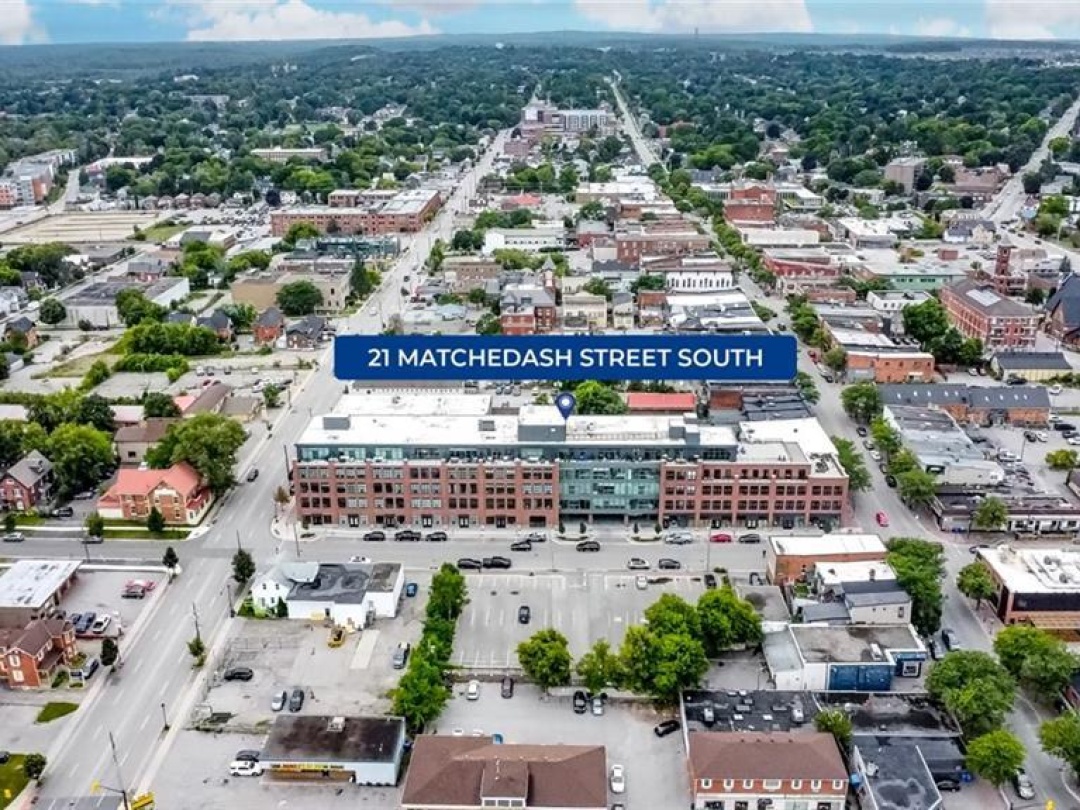 21 Matchedash Street S Unit# 501, Orillia