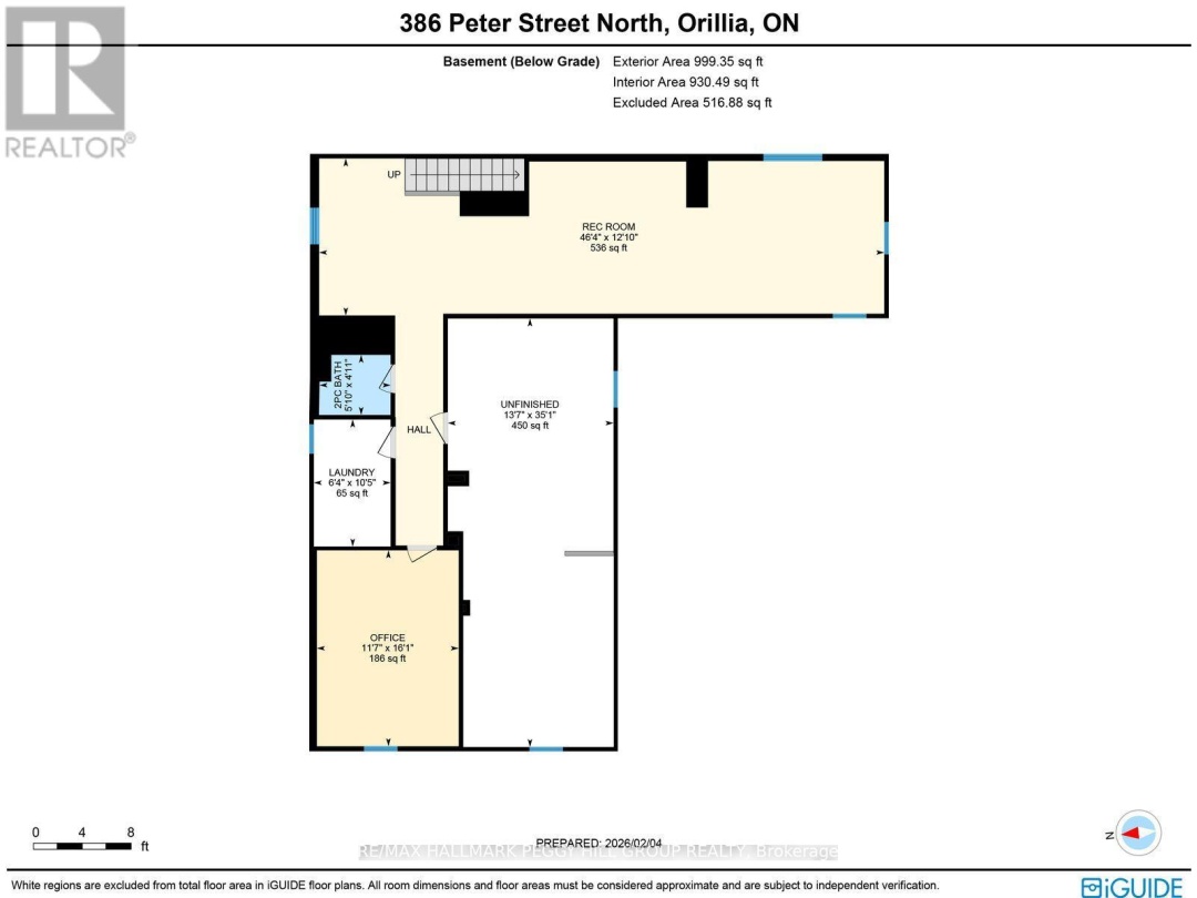 386 PETER STREET N, Orillia