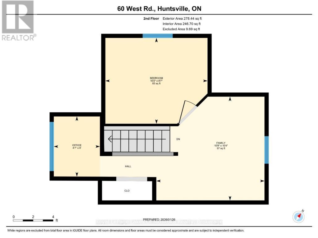 60 WEST ROAD W, Huntsville (Chaffey)