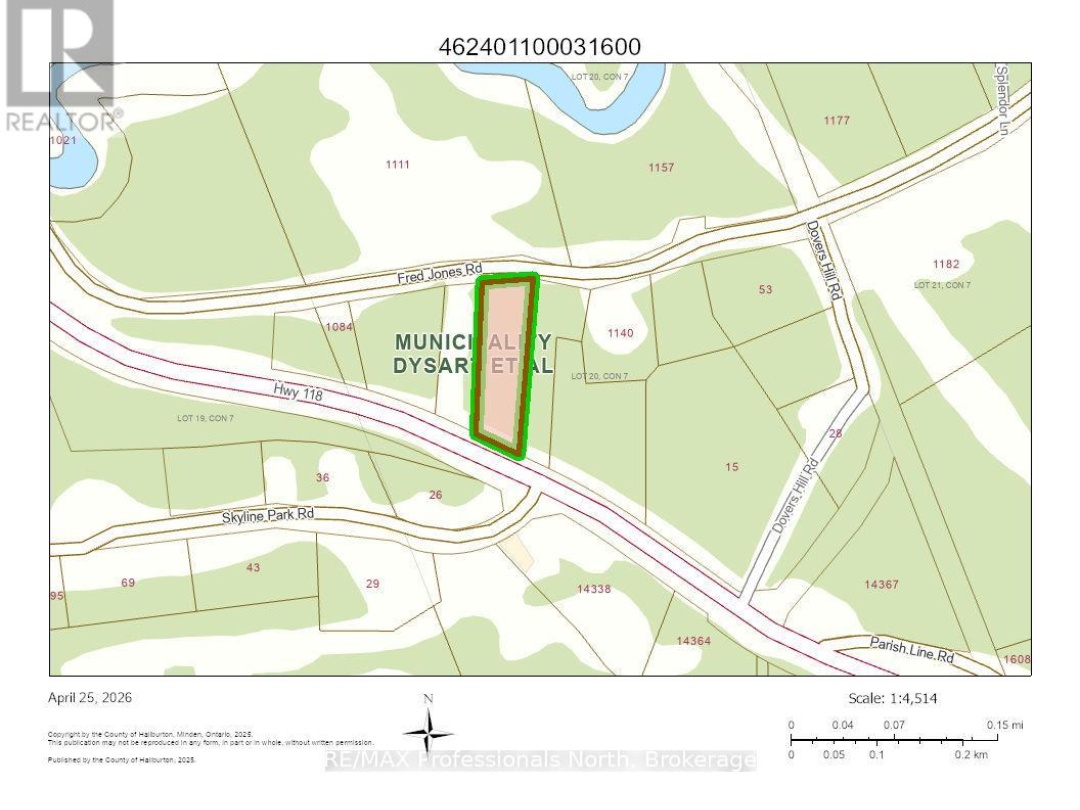 0 FRED JONES ROAD, Dysart et al (Dysart)
