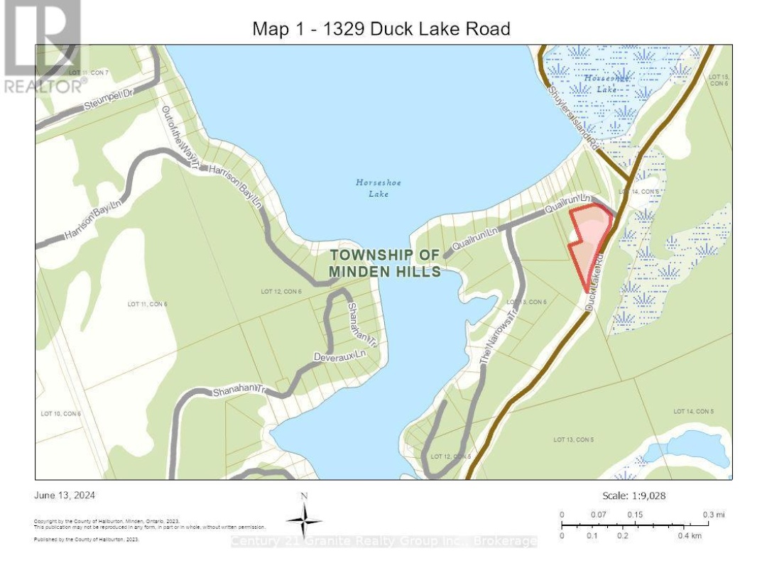 1329 DUCK LAKE ROAD, Minden Hills (Minden)