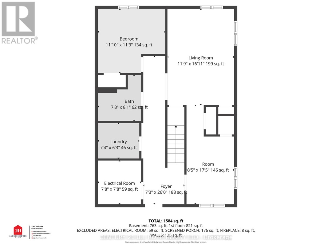 1040 ARTHUR SCHULZ ROAD, Gravenhurst (Morrison)