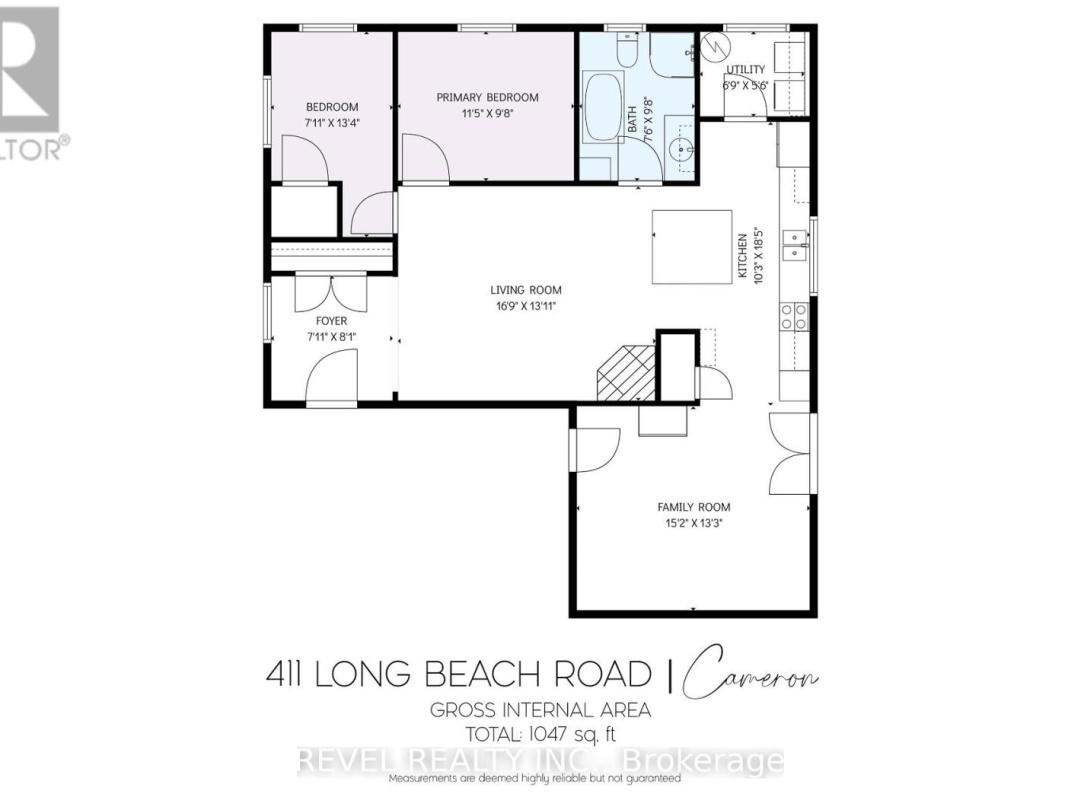 411 LONG BEACH ROAD, 