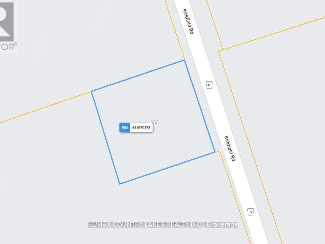 LT 22 KIRKFIELD ROAD, Kawartha Lakes (Eldon)