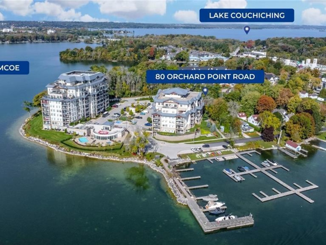 80 Orchard Point Road Unit# 604, Lake Simcoe