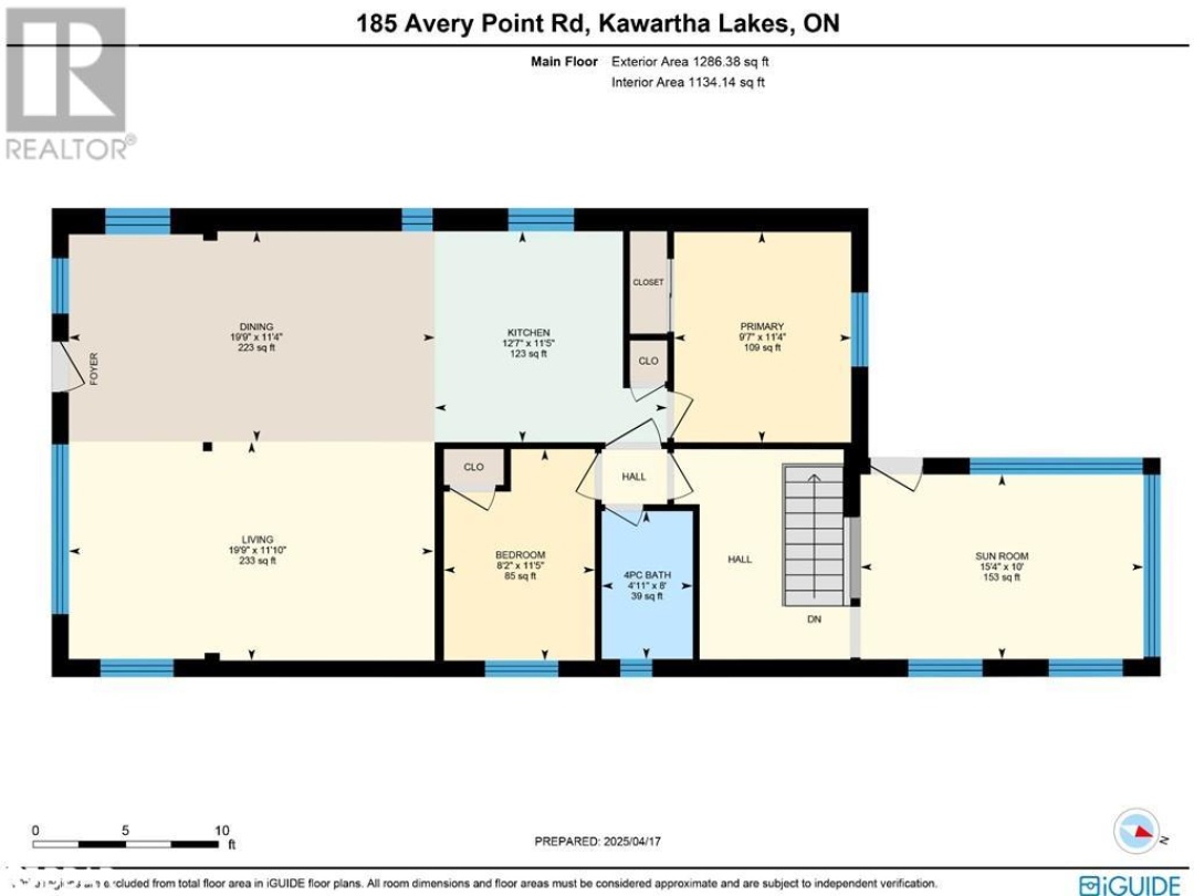 185 AVERY POINT Road, Dalrymple Lake