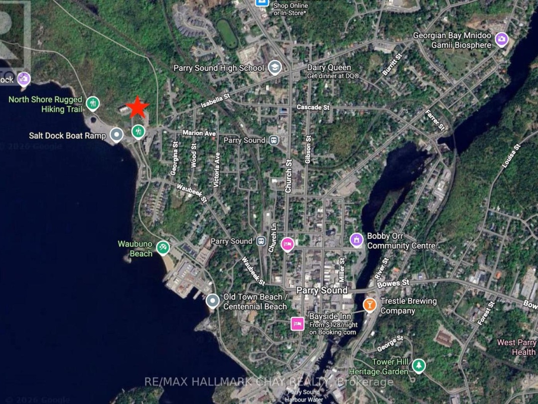402 - 11B SALT DOCK ROAD, Parry Sound