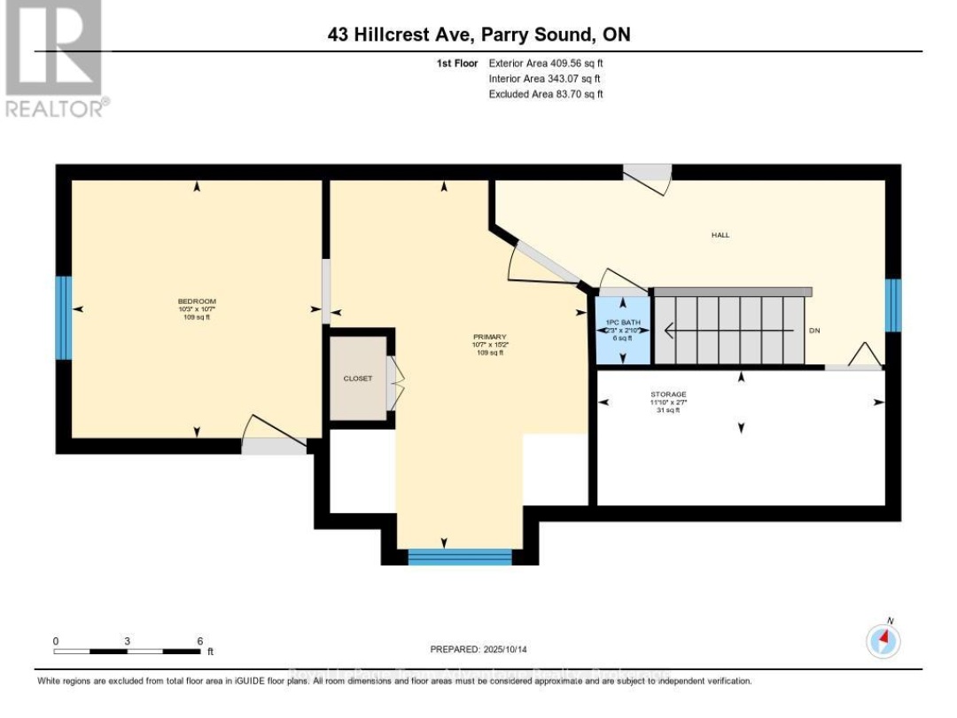 43 HILLCREST AVENUE, 