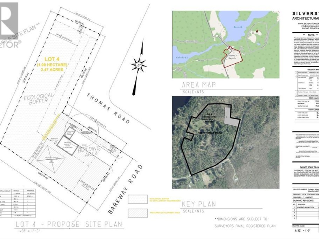 1067 Thomas Road Unit# Lot 4 (Barkway/Thomas Rd), Bass Lake