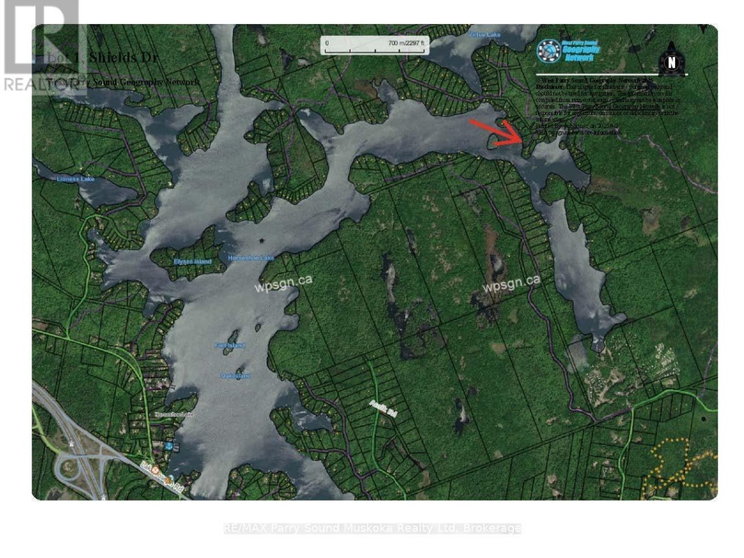 LOT 1 SHIELDS DRIVE, Horseshoe Lake