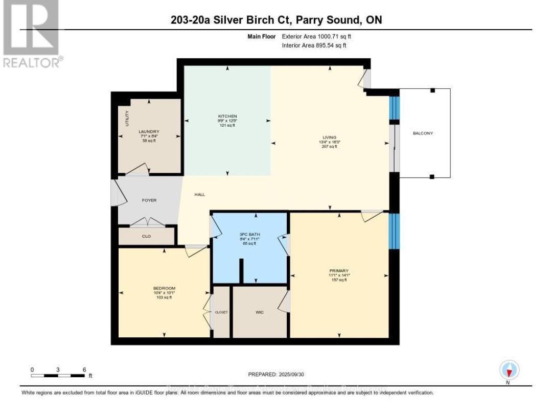 203 - 20A SILVER BIRCH COURT,