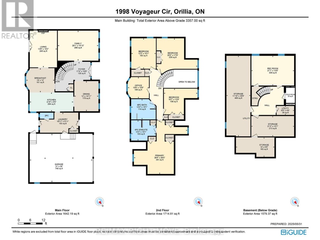 1998 VOYAGEUR CIRCLE, 