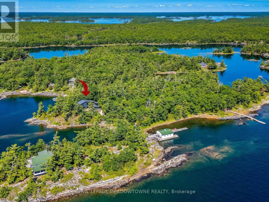 1 GB466 ISLAND AKA TOWER ISLAND, Georgian Bay