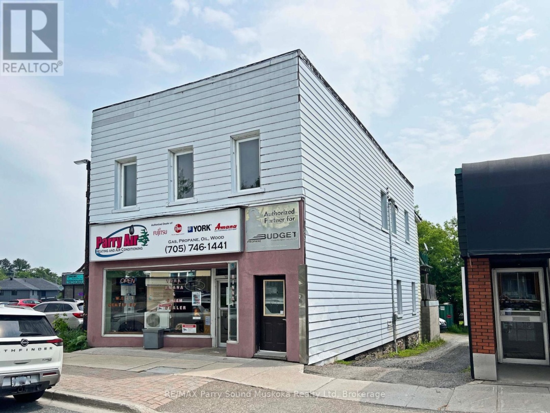 111 JAMES STREET, Parry Sound