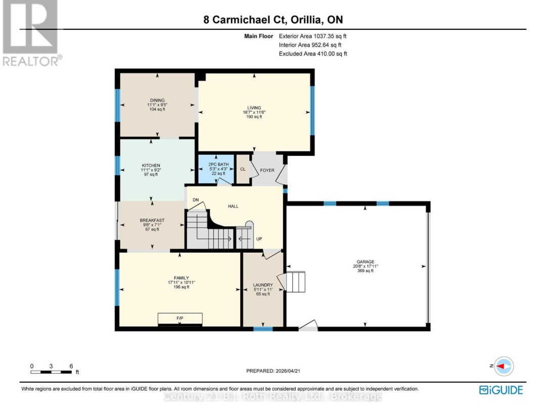 8 CARMICHAEL COURT, Orillia