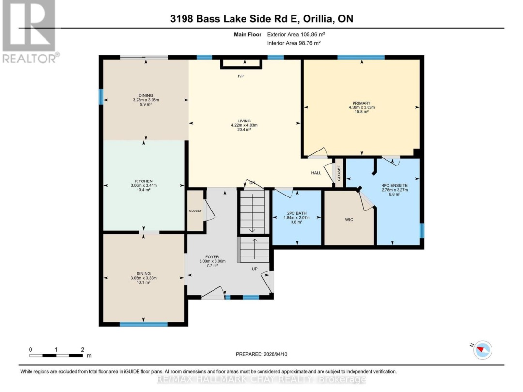 3198 BASS LAKE SIDE ROAD E, Orillia
