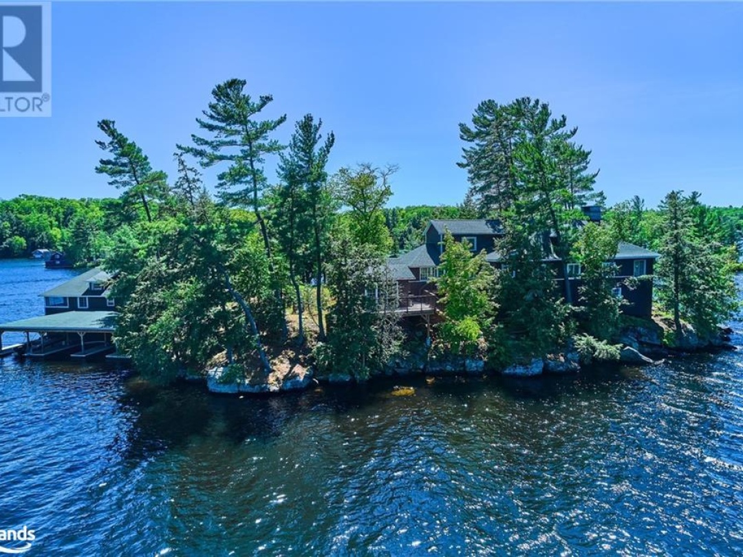 1 David Island, Lake Muskoka