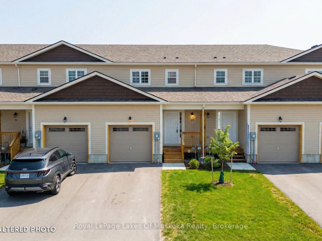 17 MCCONNELL CRESCENT, Bracebridge (Macaulay)
