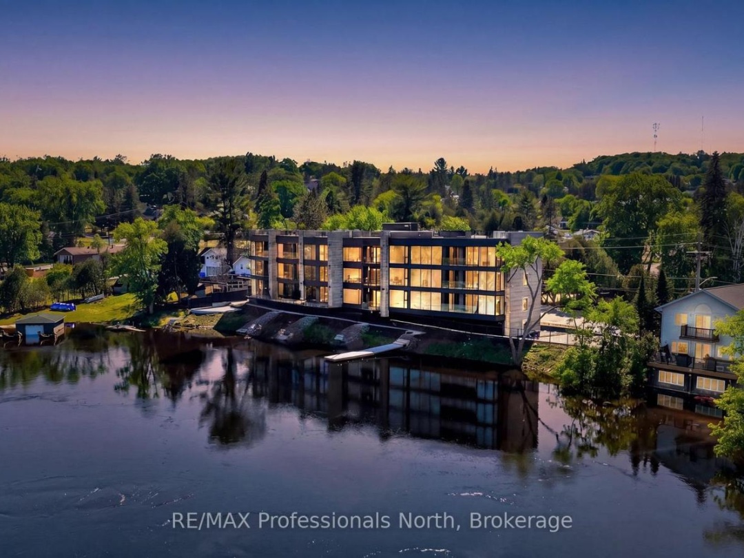 303 - 32 BRUNEL ROAD, Muskoka River