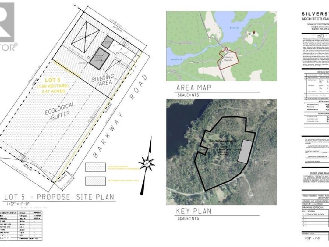 1067 Thomas Road Unit# Lot 5 (Barkway Rd), Bass Lake