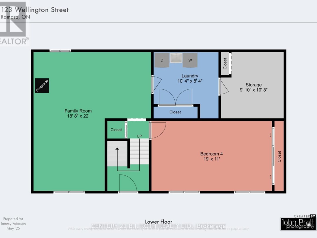 123 WELLINGTON STREET, Ramara (Atherley)